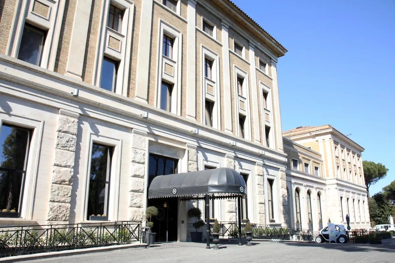 Hotel Th Roma - Carpegna Palace