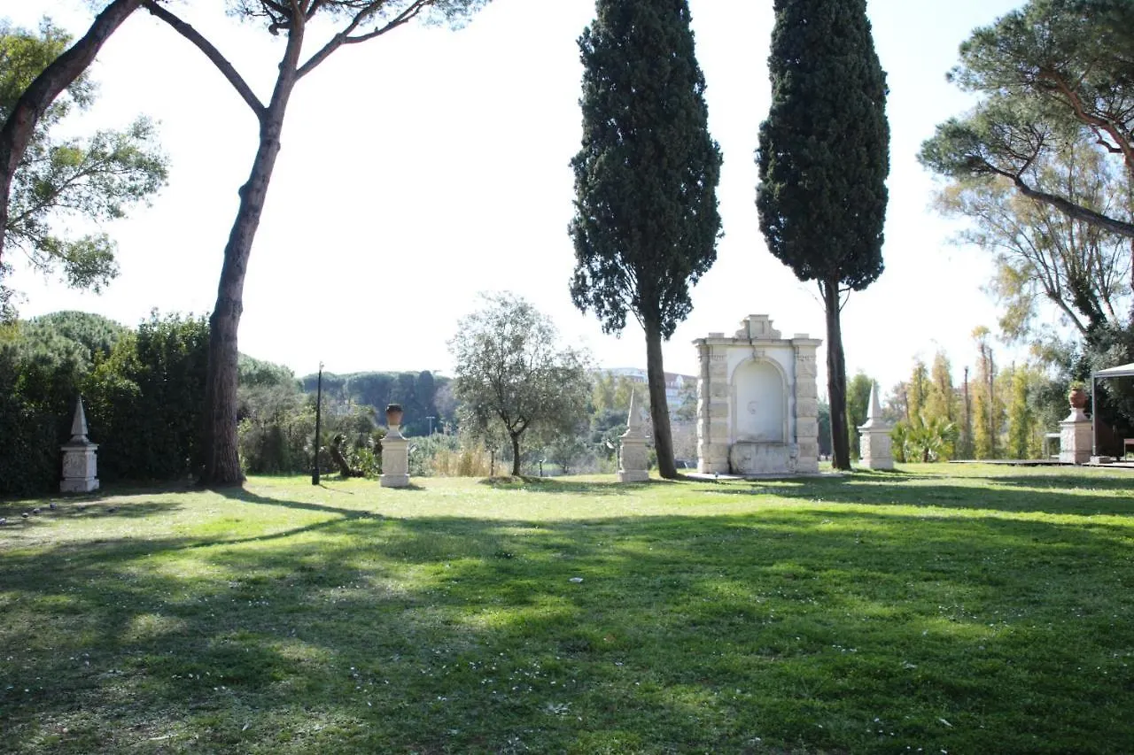 Hotel Th Roma - Carpegna Palace